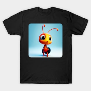 Animals, Insects and Birds - Ant #7 T-Shirt